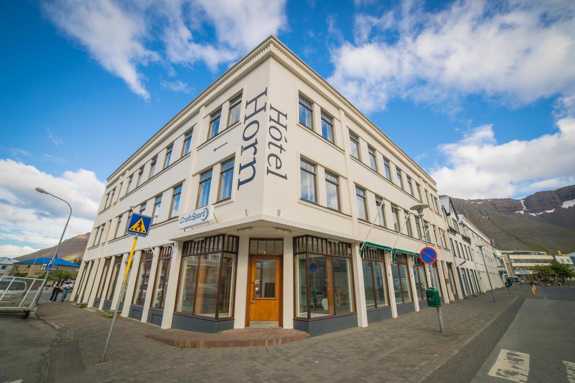 Hotel Isafjordur - Horn Exteriör bild
