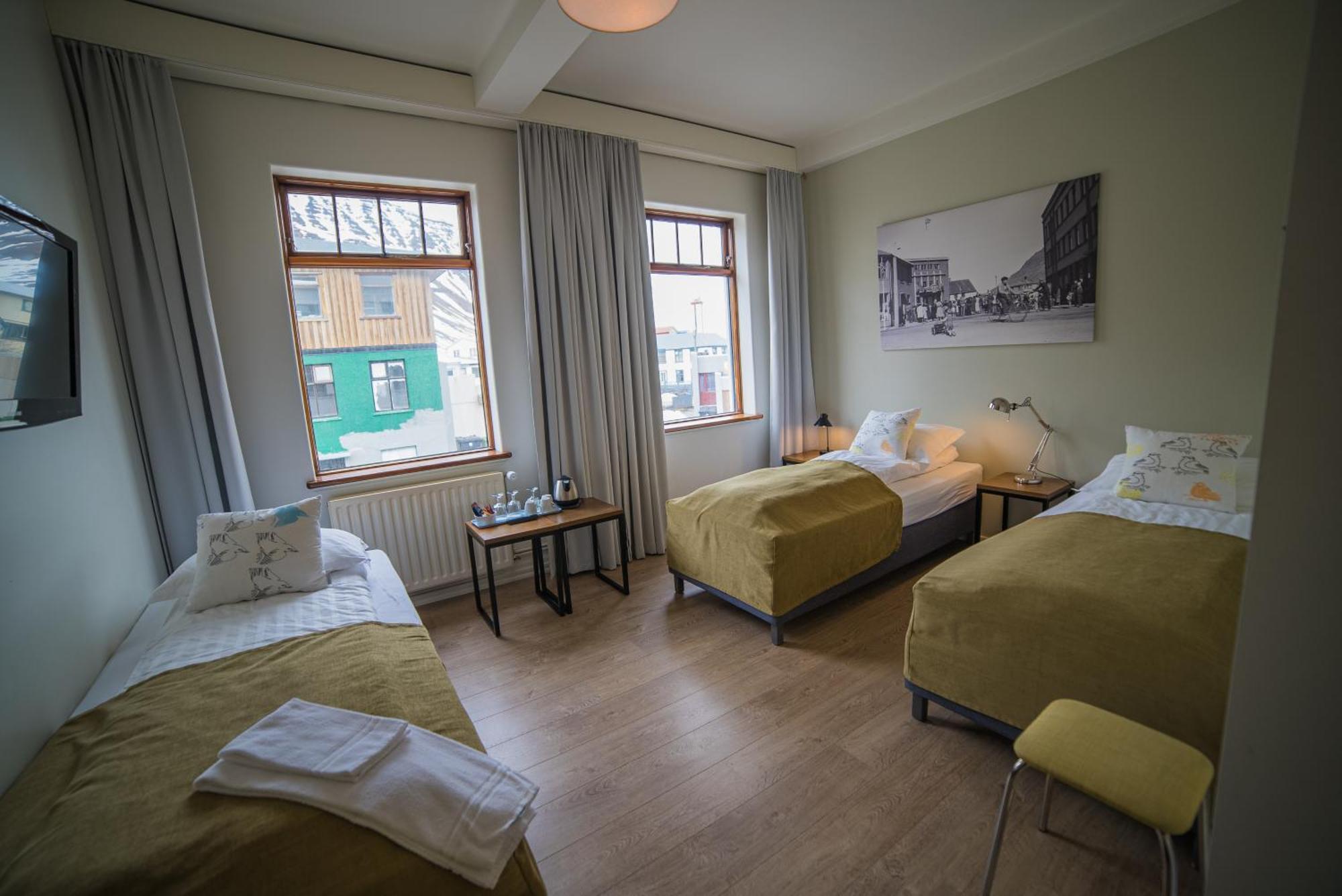 Hotel Isafjordur - Horn Exteriör bild