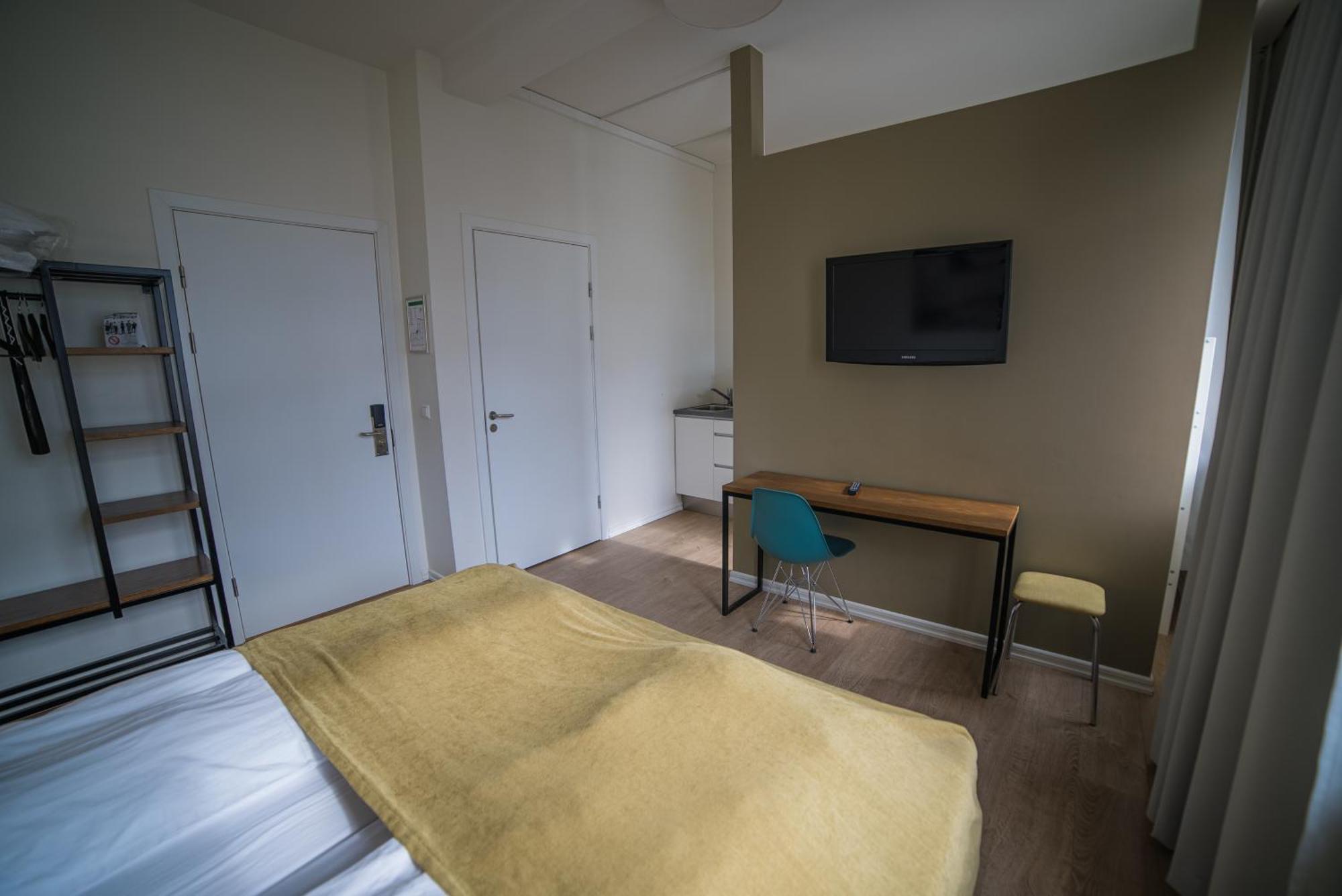 Hotel Isafjordur - Horn Exteriör bild